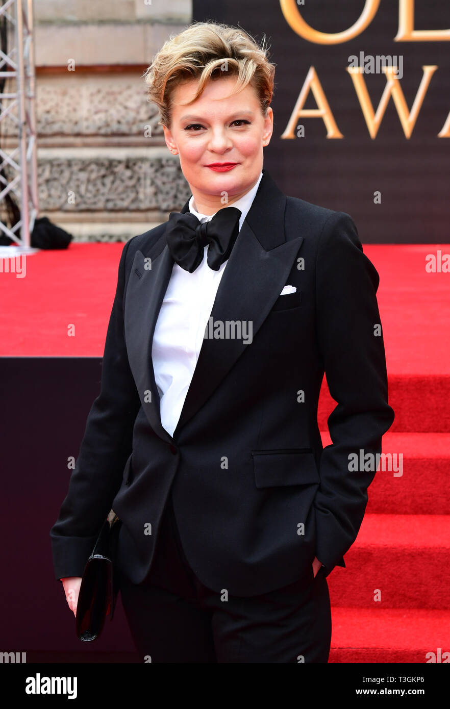 Martha Plimpton an der Laurence Olivier Awards, Royal Albert Hall, London. Stockfoto