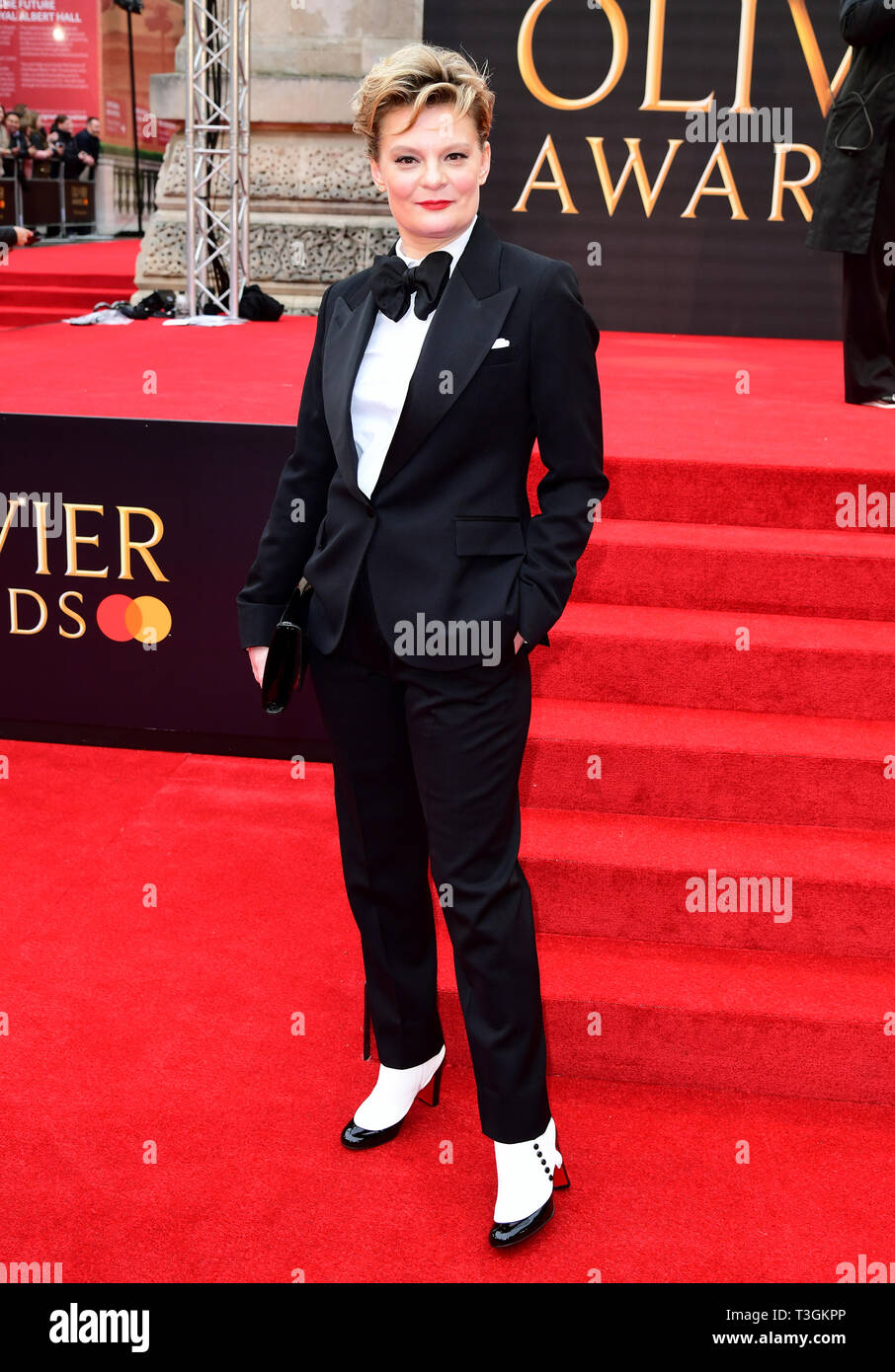 Martha Plimpton an der Laurence Olivier Awards, Royal Albert Hall, London. Stockfoto