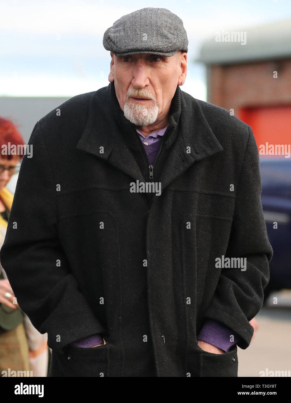 Foto vom 19/12/17 Der Kevin Blakely, 67, der in Teesside Crown Court gefangengesetzt wurde, für zwei Jahre und neun Monate nach einer Studie von zwei Grafen von Fehlverhalten in ein öffentliches Amt, nachdem er gefährdete Jugendliche zu täglichen Missbrauch Medomsley Detention Center in der Nähe von Consett in den 70er und 80er Jahren ausgesetzt. Stockfoto