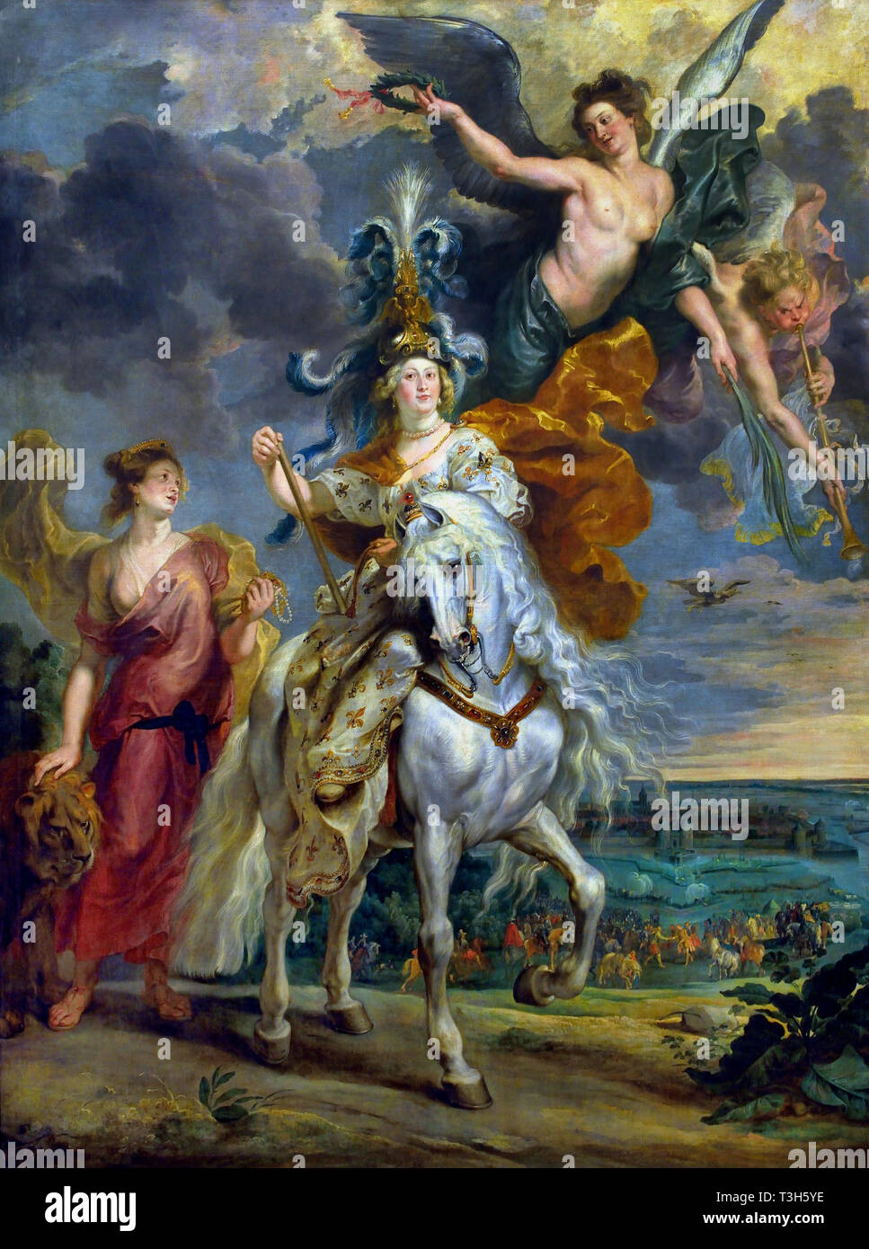 Ciclo de marie de medici Fotos und Bildmaterial in hoher Auflösung