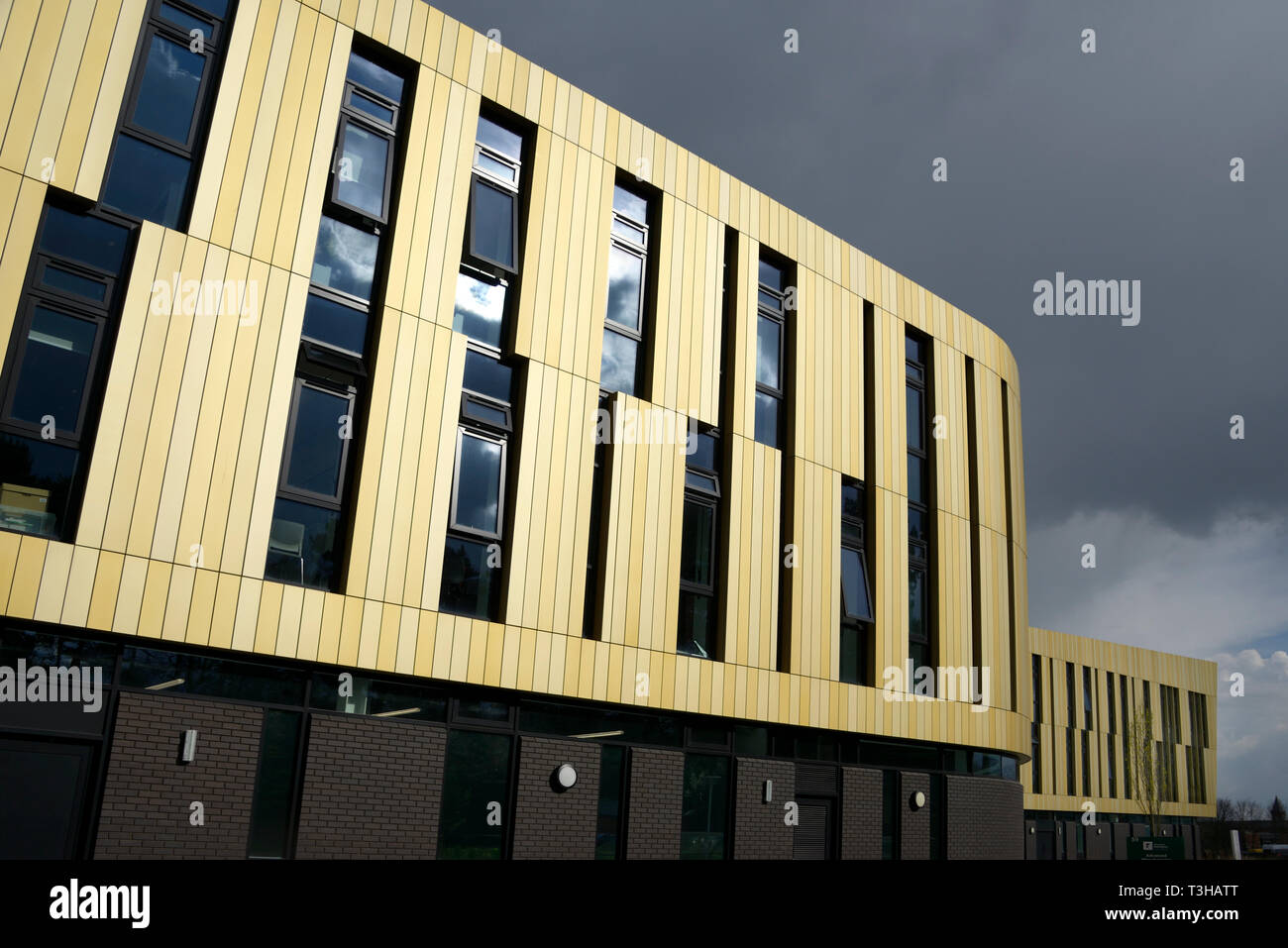 Conference Centre & Hotel, im Jubilee Campus, der Universität von Nottingham. Stockfoto