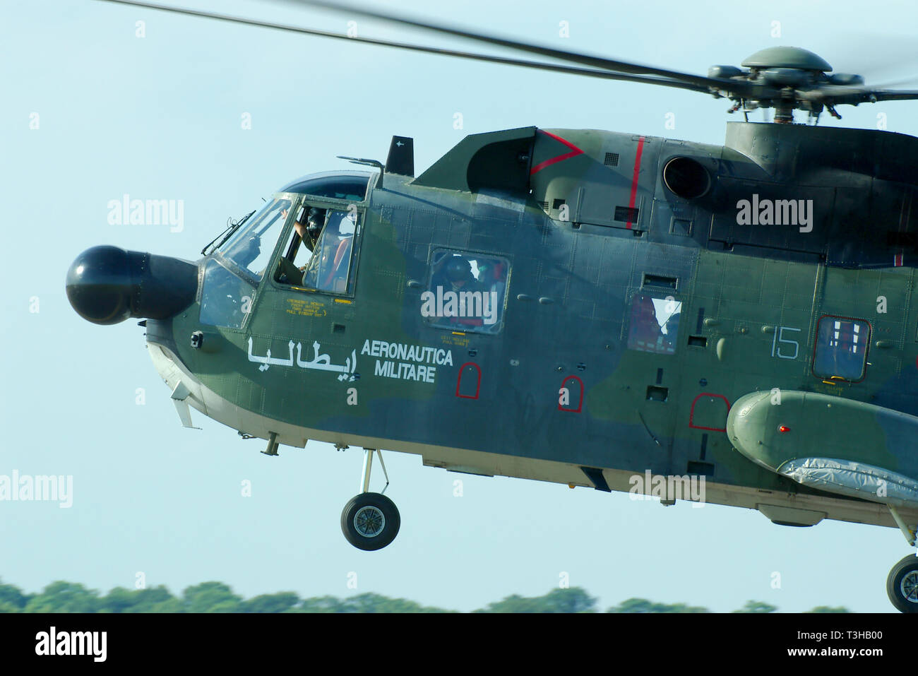 Aeronautica militare agusta sikorsky hh 3f Fotos und Bildmaterial in