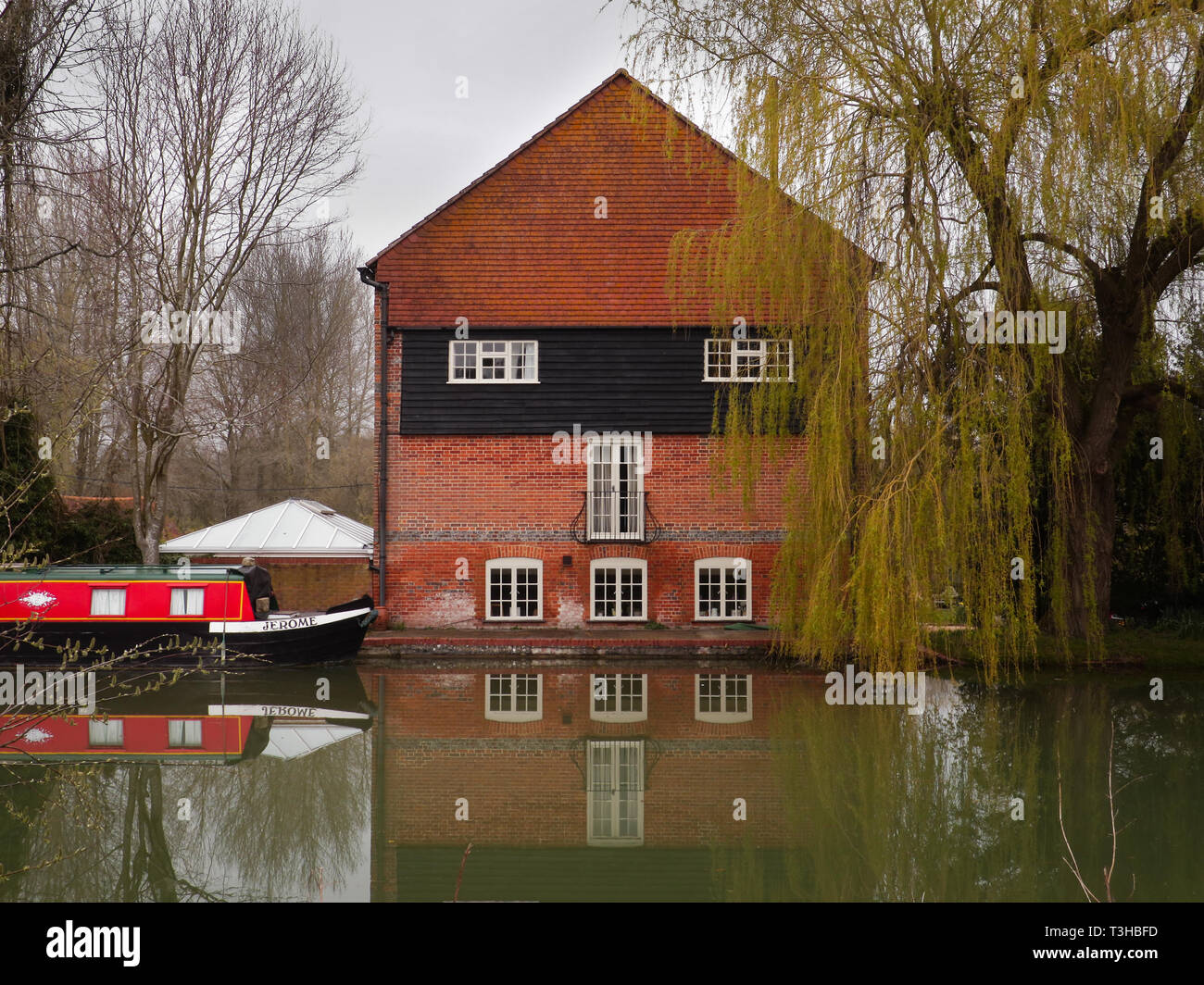 Dunmill Haus Stockfoto