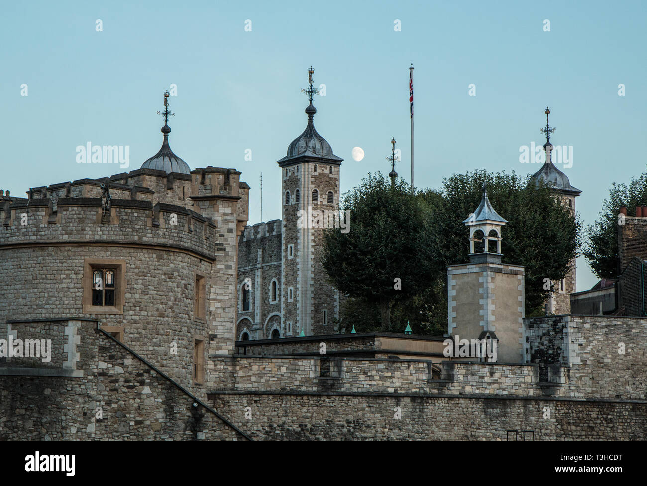 Tower von London Stockfoto