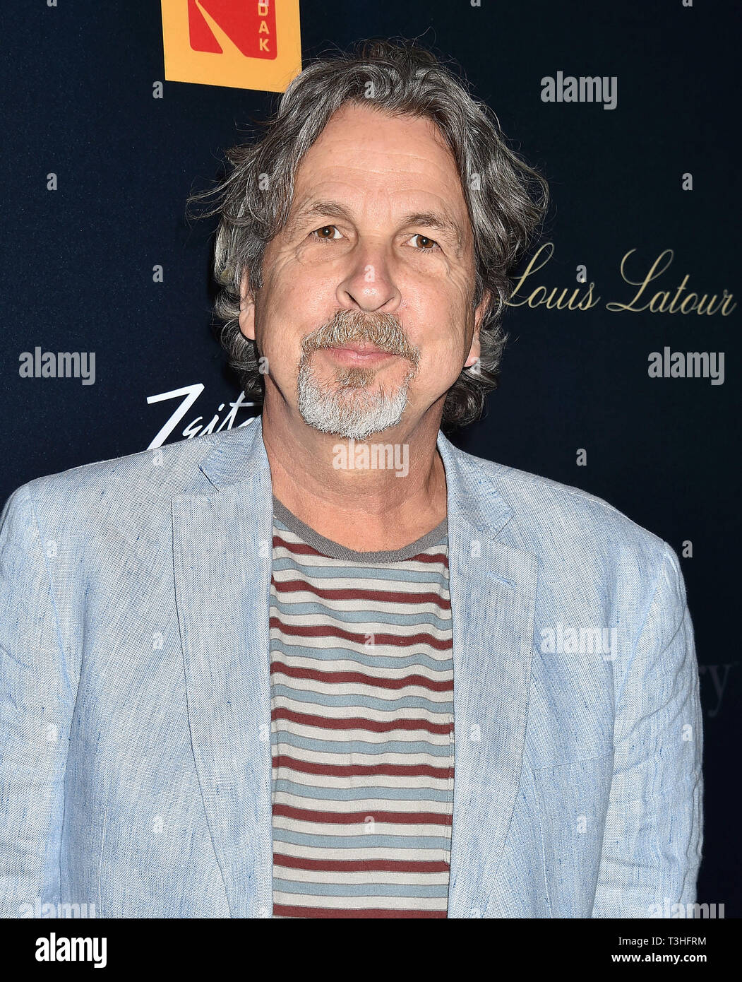 LOS ANGELES, Ca - 09 April: Peter Farrelly besucht die Los Angeles Premiere der Natürlichen - die unerzählte Geschichte werden von Alice Guy Blaché - Harmony Gold Theater am 9. April 2019 in Los Angeles, Kalifornien. Stockfoto