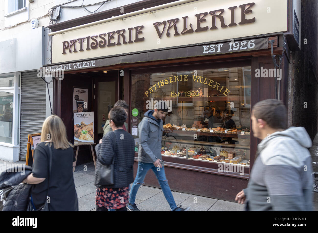 Patisserie Valerie, Exeter Stockfoto