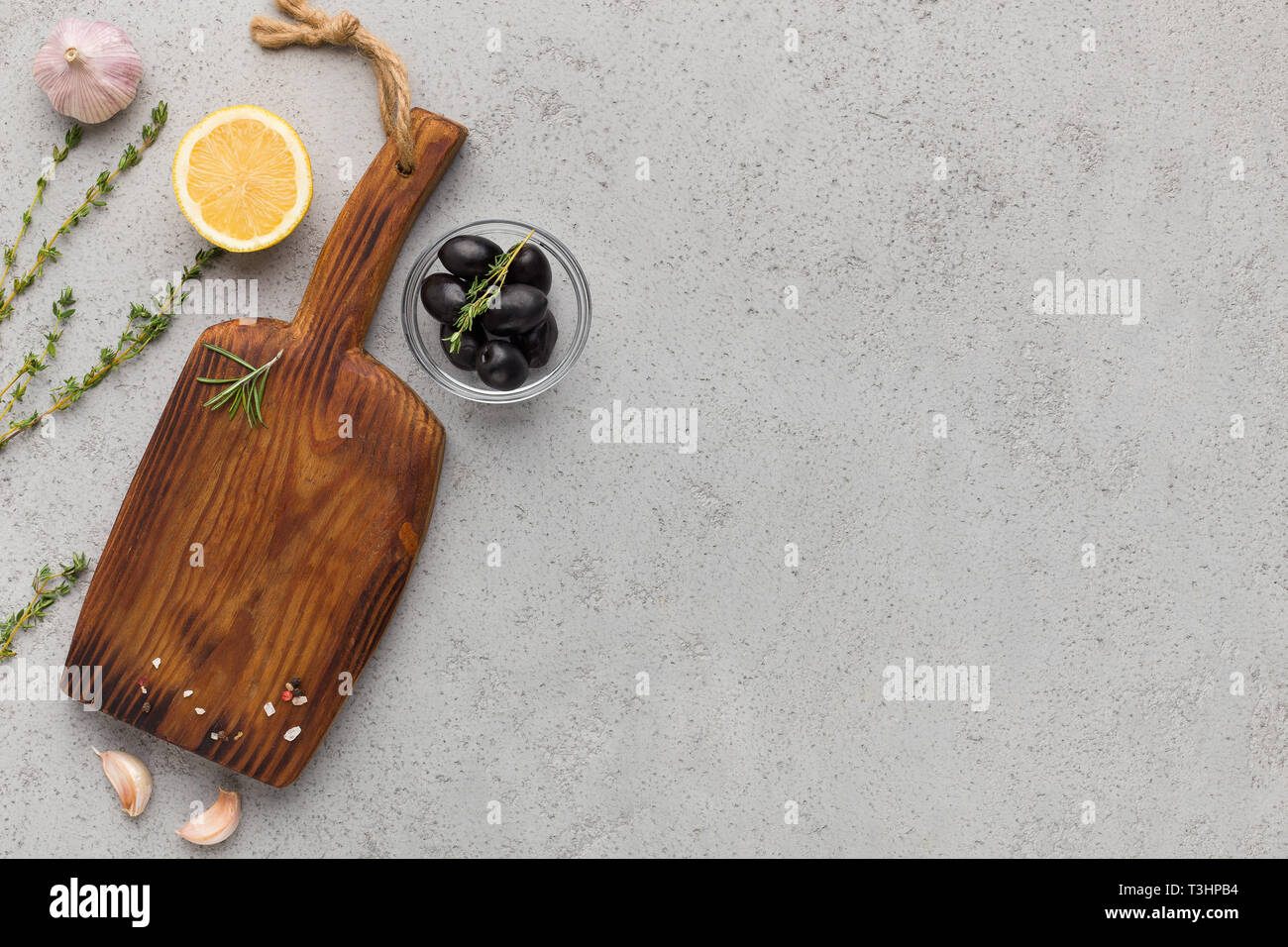 Kulinarische Schule Konzept Stockfoto