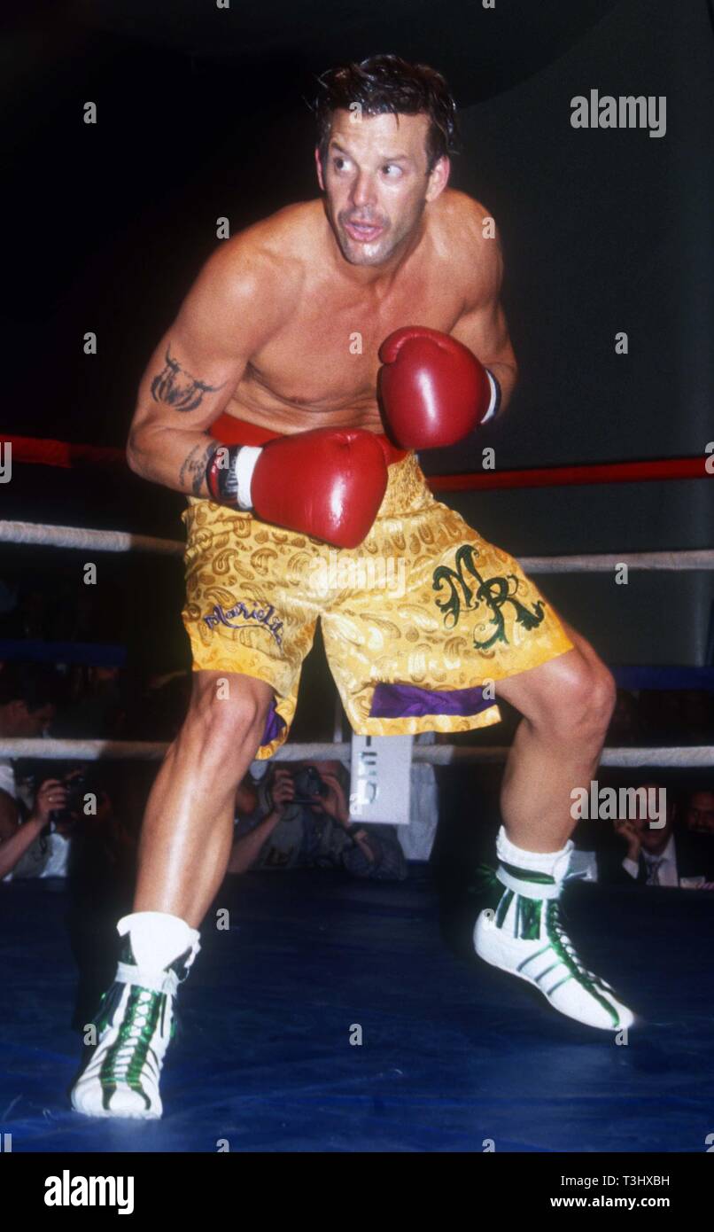 Mickey Rourke 1991 Foto von John Barrett/PHOTOlink Stockfoto