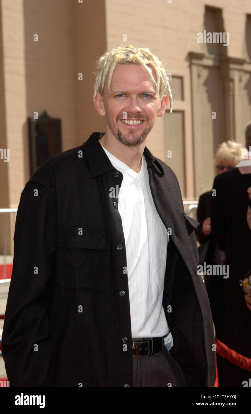LOS ANGELES, Ca. März 16, 2002: Schauspieler Robert MacNAUGHTON am 20. Jahrestag Premiere seines Films E.T. Die Extra-Terrestrial, in Los Angeles. © Paul Smith/Featureflash Stockfoto