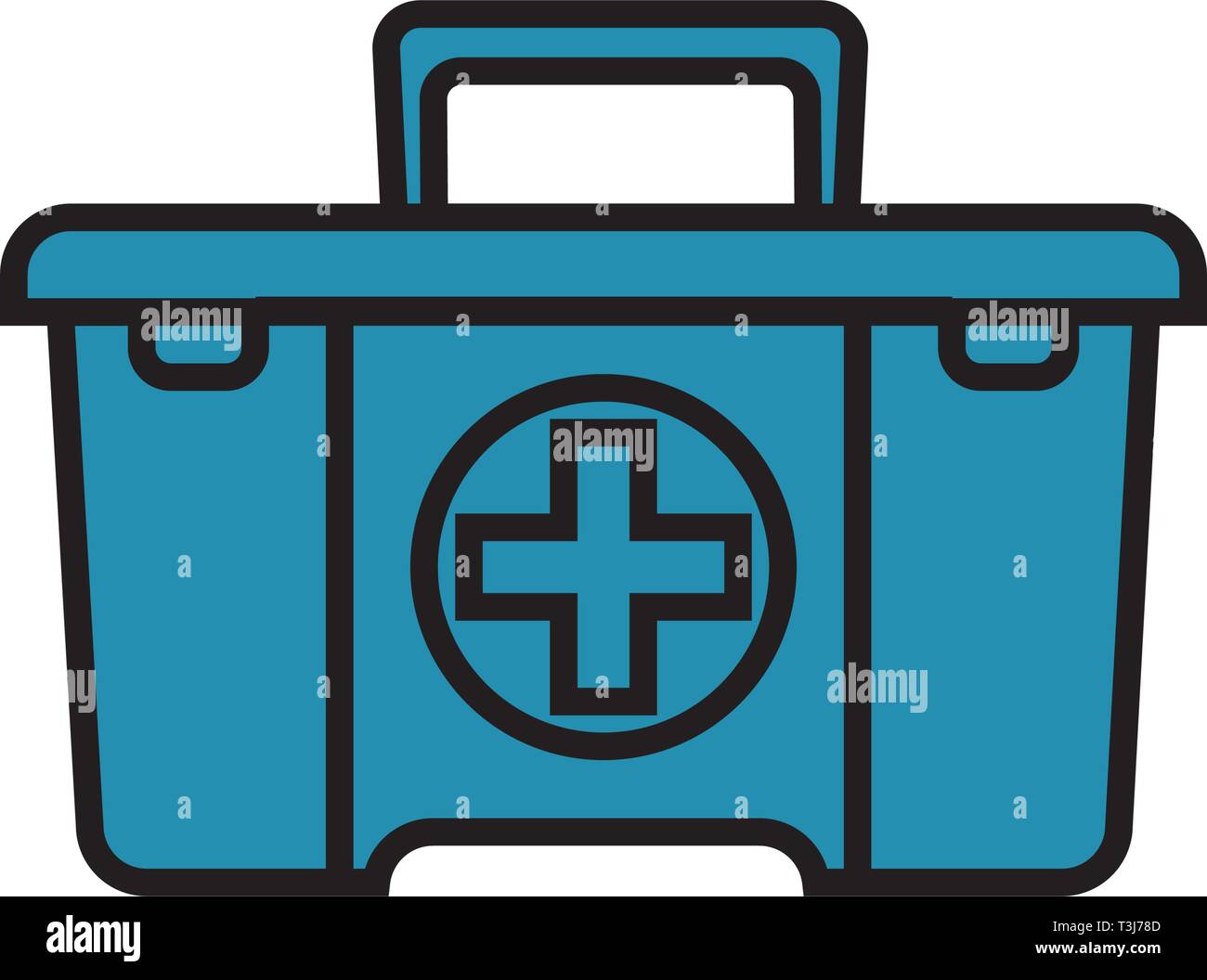 Medical Kit Symbol Stock Vektor