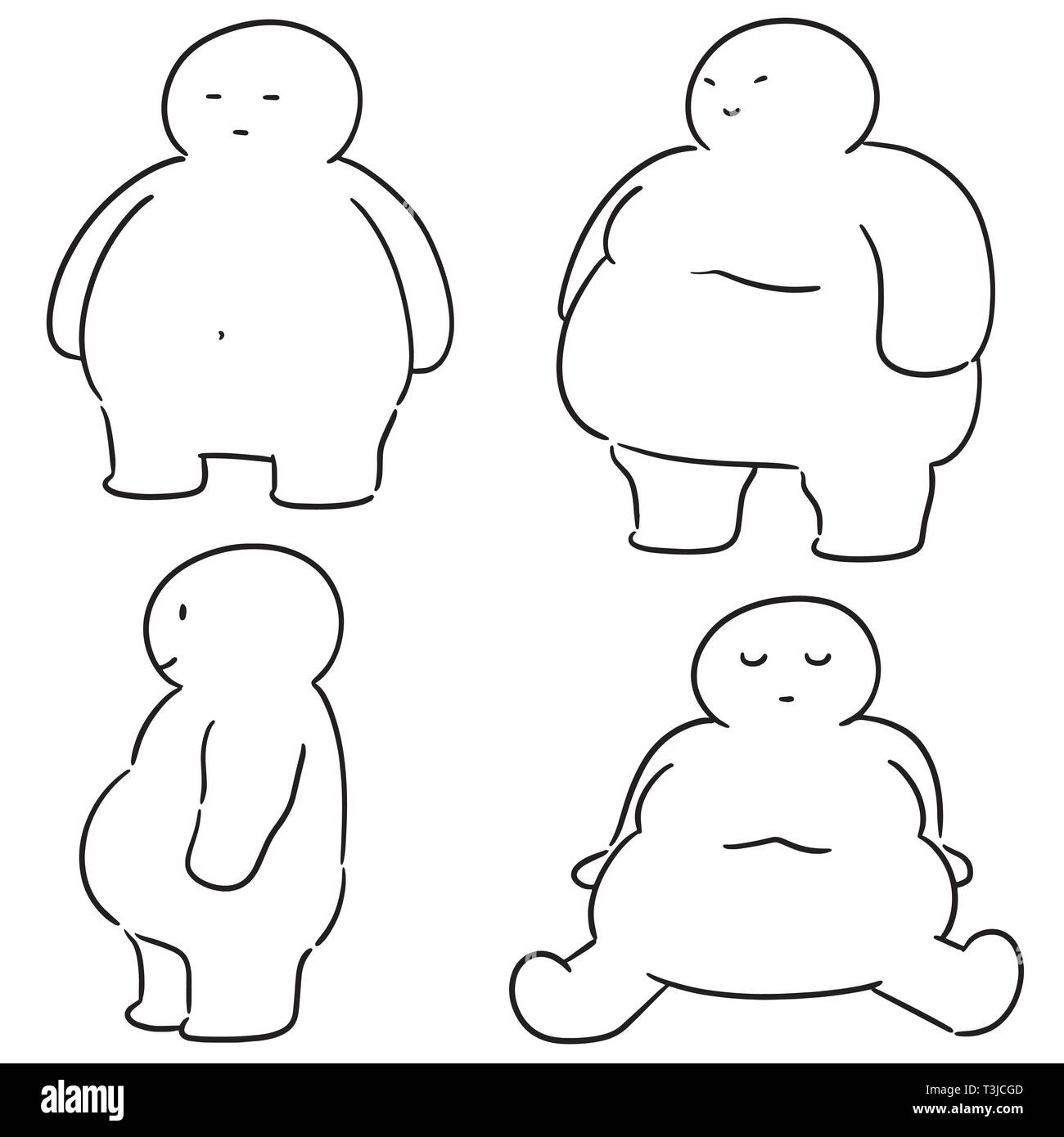 Männer mästen fette Sind Männer