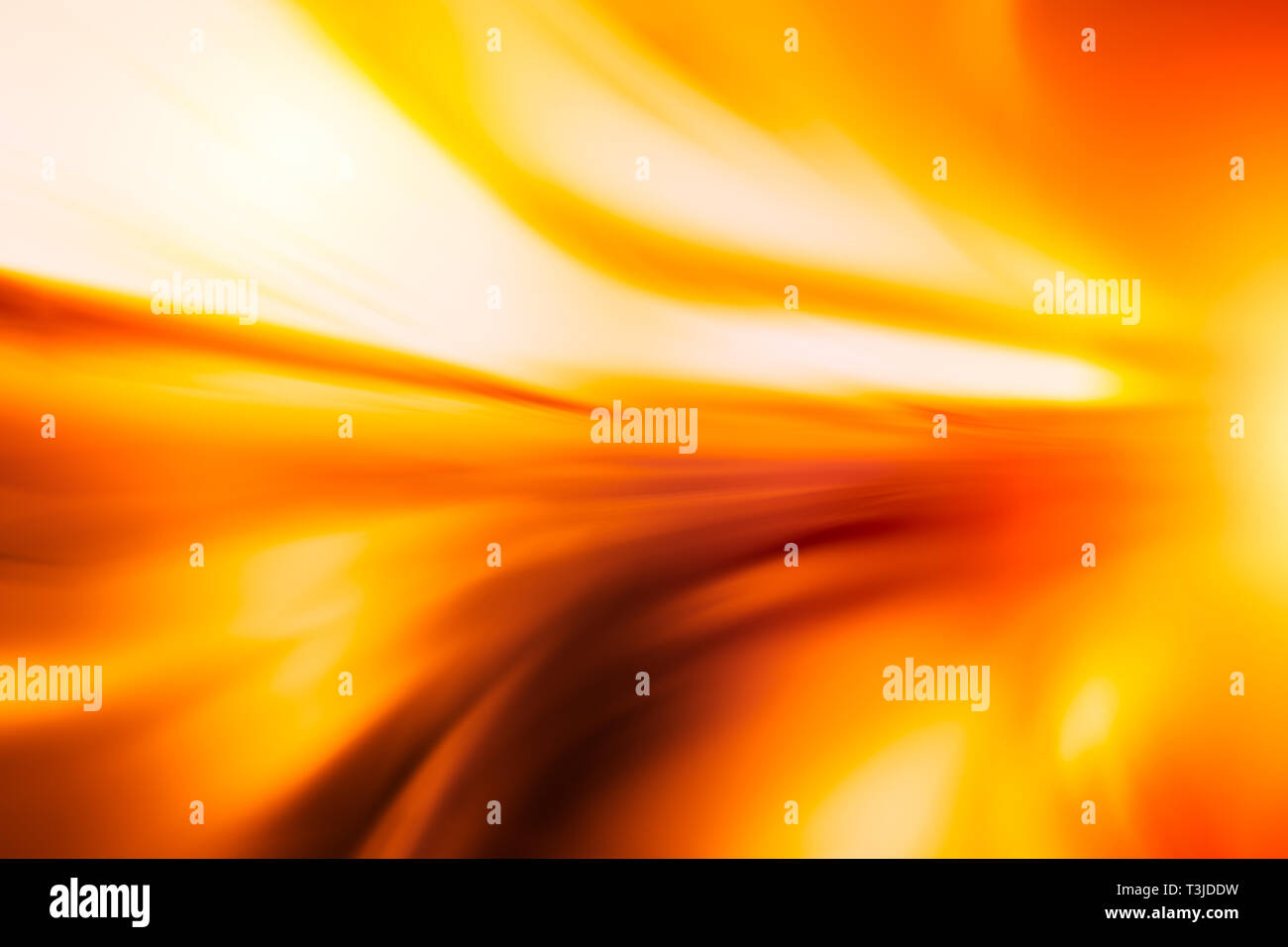 Feuer heiß High speed motion blur Abstract für backgroun Stockfoto