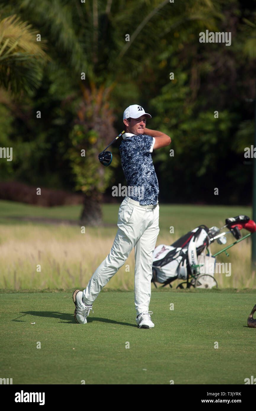 Philippine Open Golfturnier, das Country Club, Sta Rosa Stadt, Laguna, Luzon, Philippinen, Südostasien Stockfoto