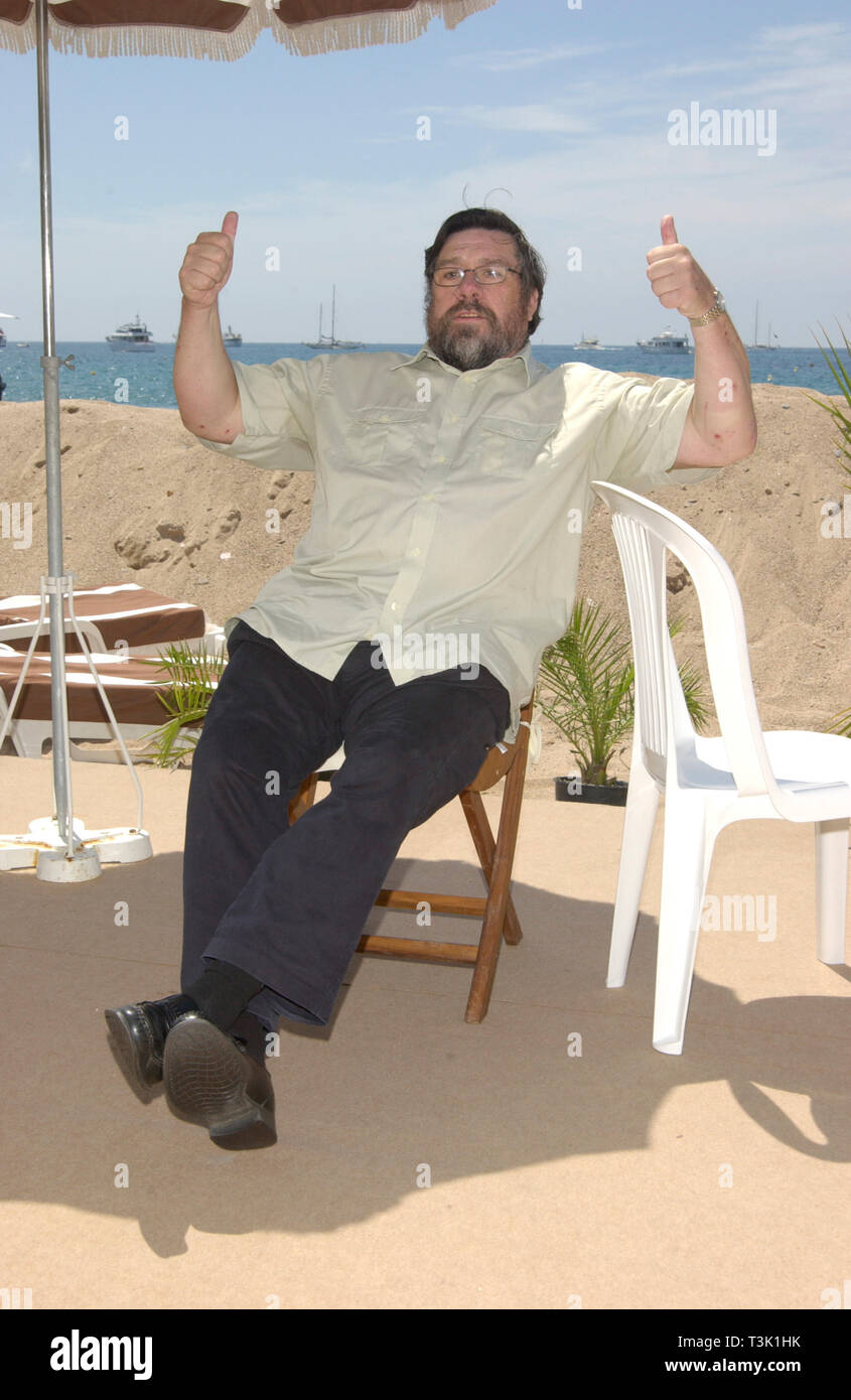 CANNES, Frankreich. 21. Mai 2002: Schauspieler Ricky TOMLINSON bei den Filmfestspielen von Cannes seinen neuen Film zu fördern Einmal in den Midlands. © Paul Smith/Featureflash Stockfoto