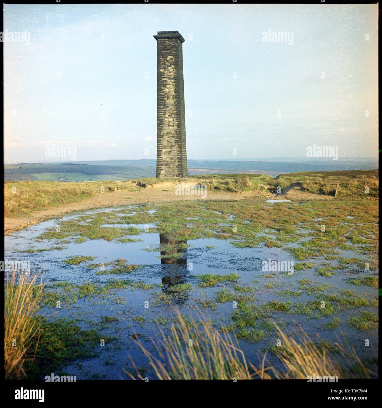 Bank Top Schornstein, Rosedale, Ryedale, North Yorkshire, 1967. Schöpfer: Eileen Deste. Stockfoto