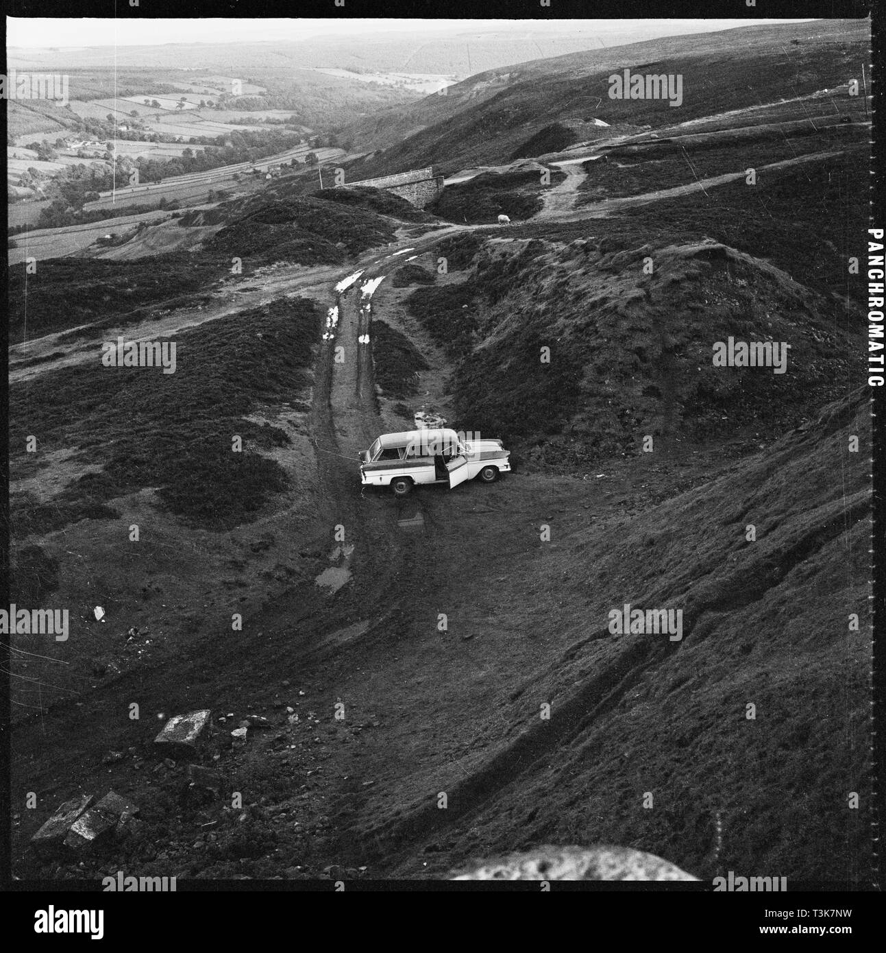 Hollins Mine, Rosedale Schornstein Bank, Rosedale, Ryedale, North Yorkshire, 1967. Schöpfer: Eileen Deste. Stockfoto