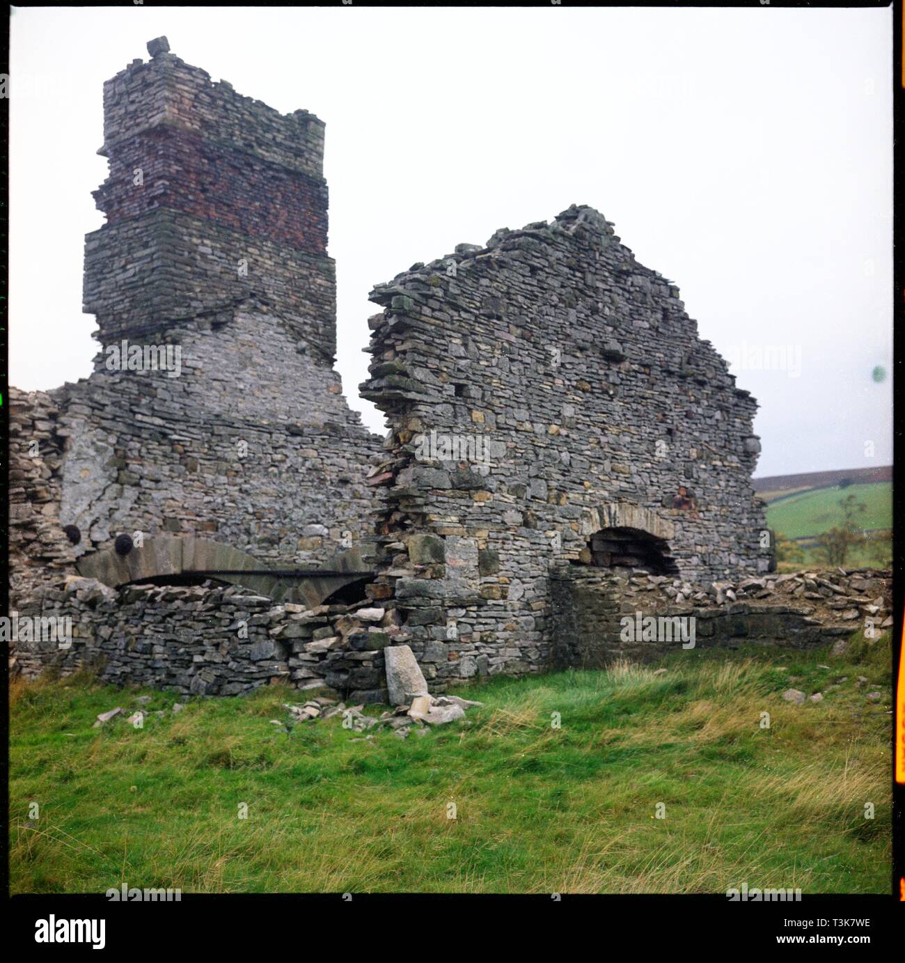 Marrick führen Roch Mühlen, hohe Mühle, Marrick, North Yorkshire, 1967. Schöpfer: Eileen Deste. Stockfoto