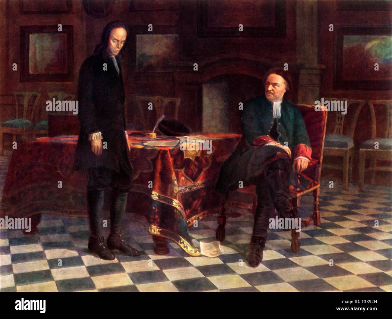 Tsarevich Alexei Petrovich Stockfotos und bilder Kaufen Alamy