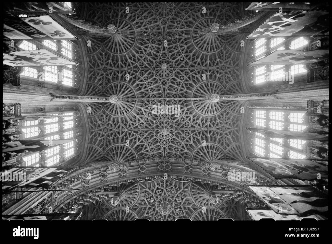 Decke der Marienkapelle, Westminster Abbey, London, c 1955 - c 1980. Schöpfer: Ursula Clark. Stockfoto
