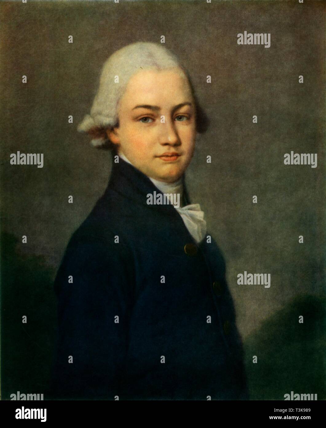 'Porträt des Grafen Santi', c 1780 s, (1965). Schöpfer: Dmitry Levitsky. Stockfoto