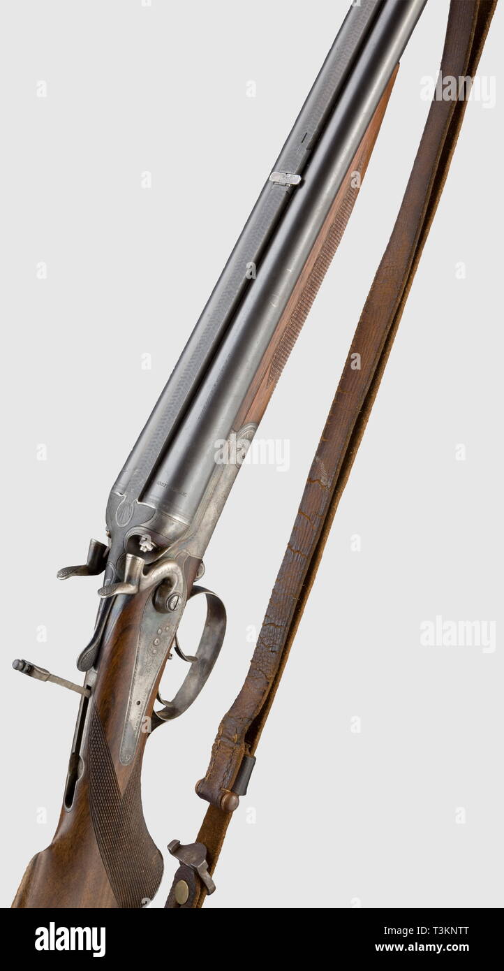 Lange Arme, moderne JAGDWAFFEN, Le Francais Modell 1950, Kaliber 7,65 mm, Nummer 2634/846, Additional-Rights - Clearance-Info - Not-Available Stockfoto