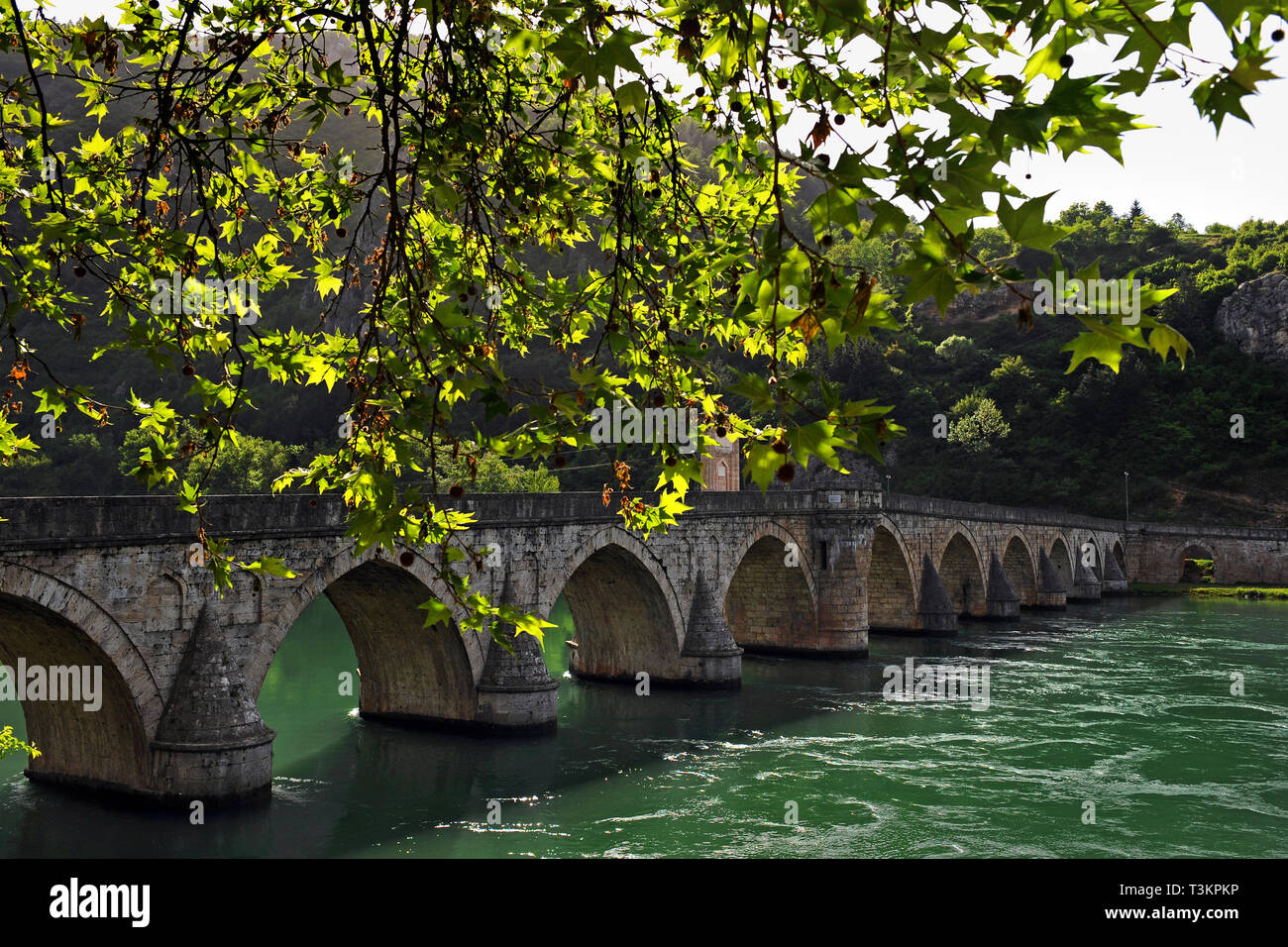 die brücke über die drina