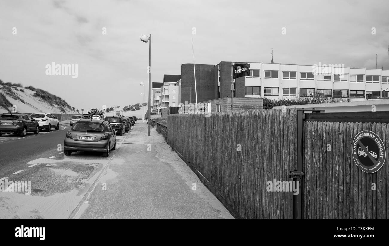 Berck-Plage, Hauts-de-France, Frankreich Stockfoto