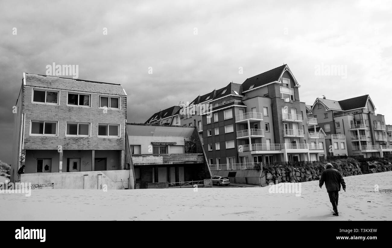 Berck-Plage, Hauts-de-France, Frankreich Stockfoto