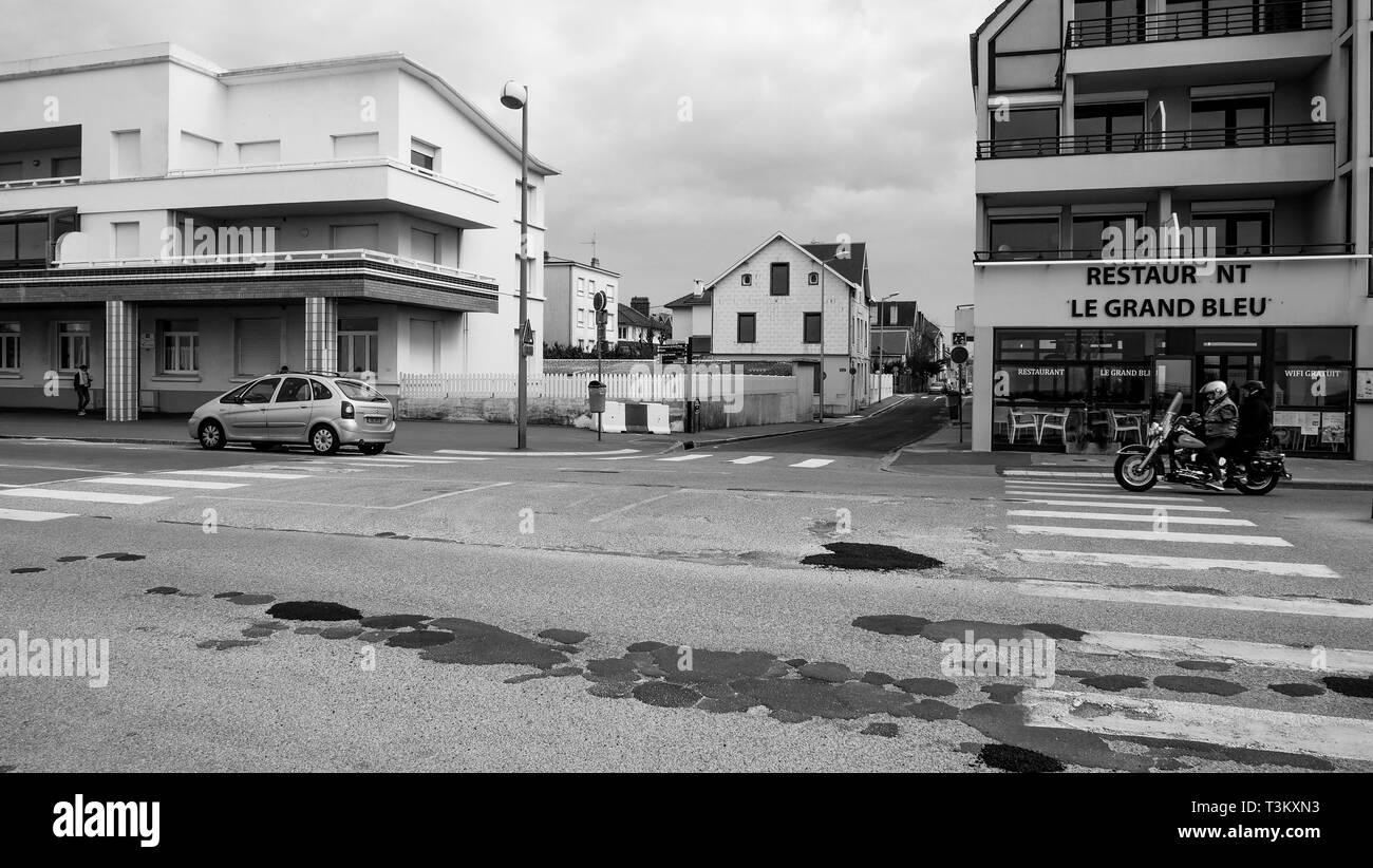 Berck-Plage, Hauts-de-France, Frankreich Stockfoto