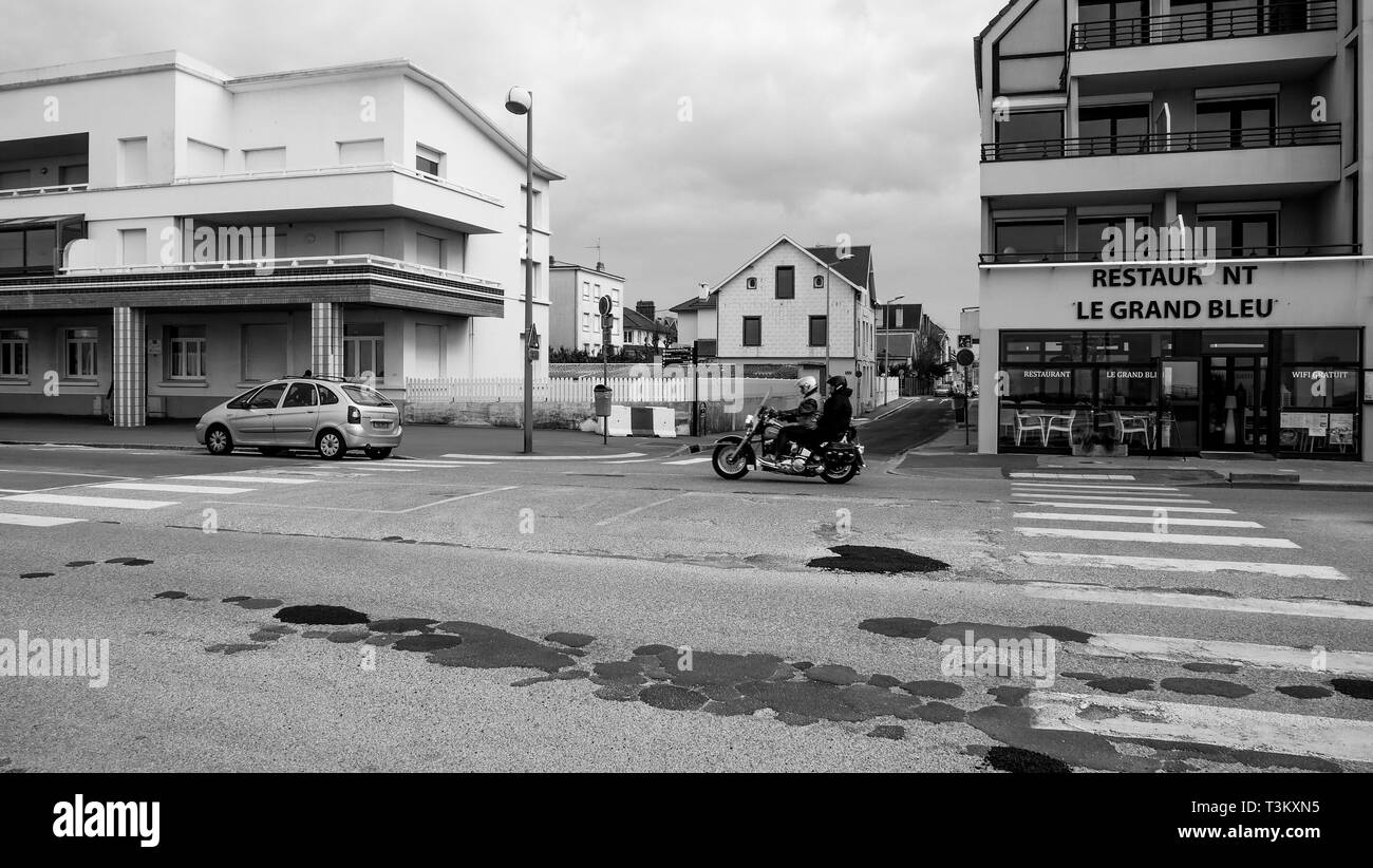 Berck-Plage, Hauts-de-France, Frankreich Stockfoto