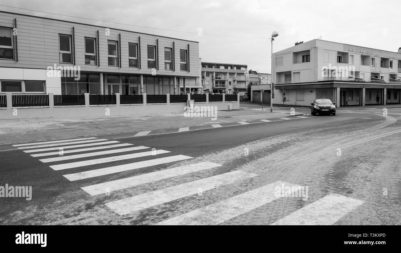 Berck-Plage, Hauts-de-France, Frankreich Stockfoto