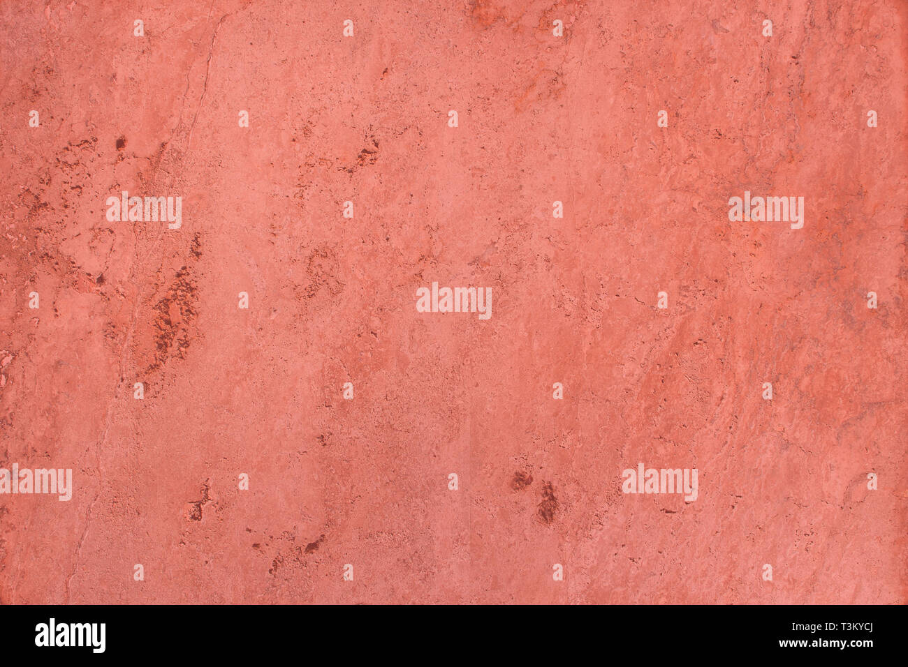 Luxus grunge Textur mit Wirkung overlay Gold. Coral Farbe Hintergrund. Hohe Qualität drucken. Stockfoto