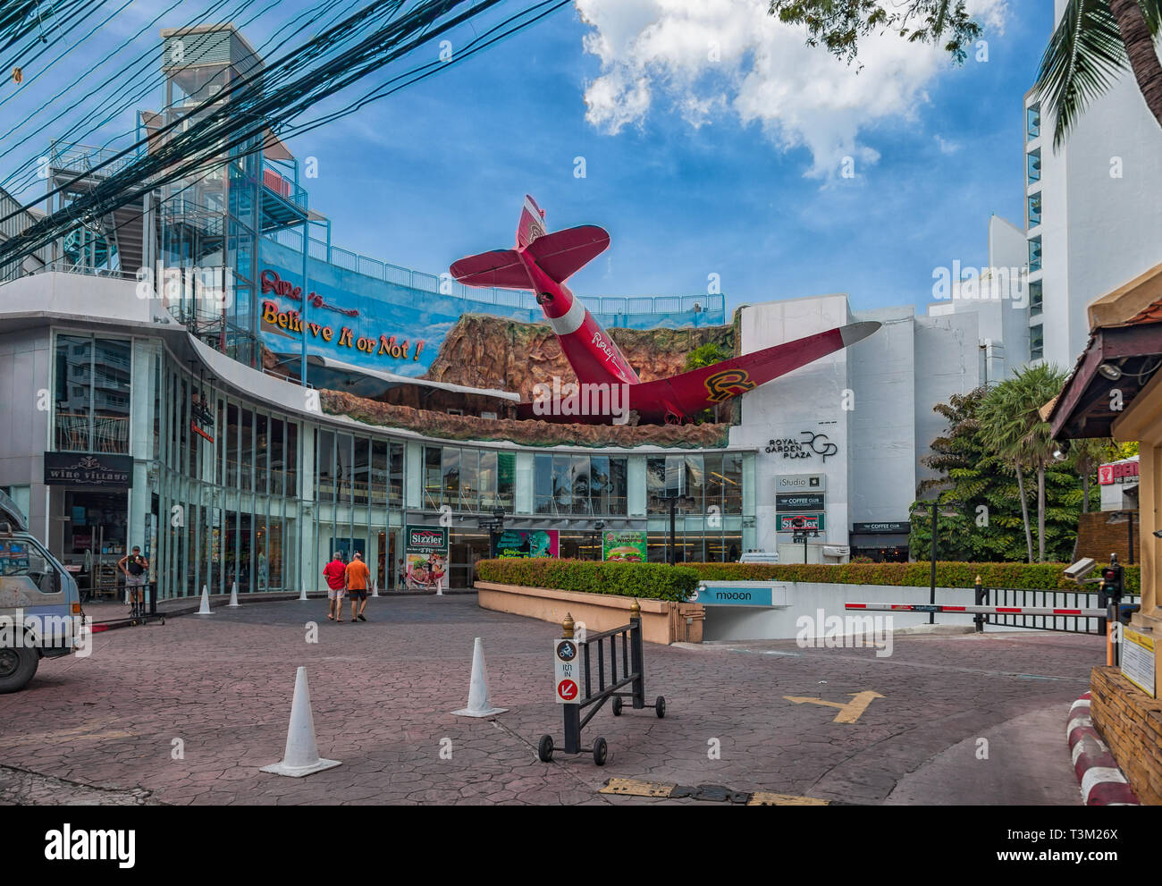 Pattaya, Thailand - 11 November, 2015 - Ripley's "Glauben Sie es oder nicht!' in Pattaya. Das Museum in Thailand ist in der königlichen Einkaufszentrum Royal entfernt Stockfoto