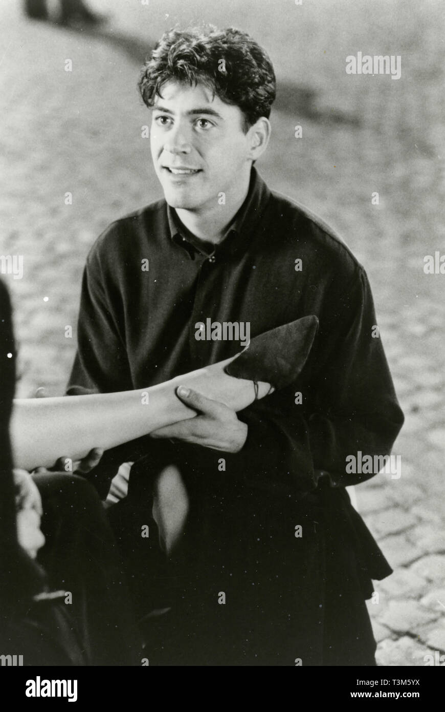 Robert Downey Jr. im Film nur Sie, 1994 Stockfoto