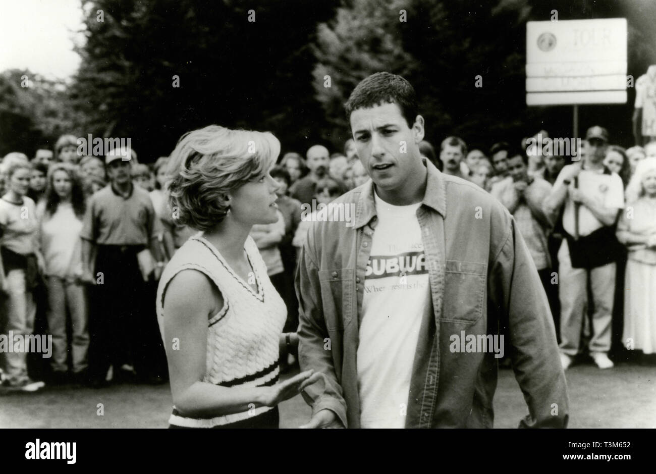 Adam Sandler im Film Happy Gilmore, 1996 Stockfoto