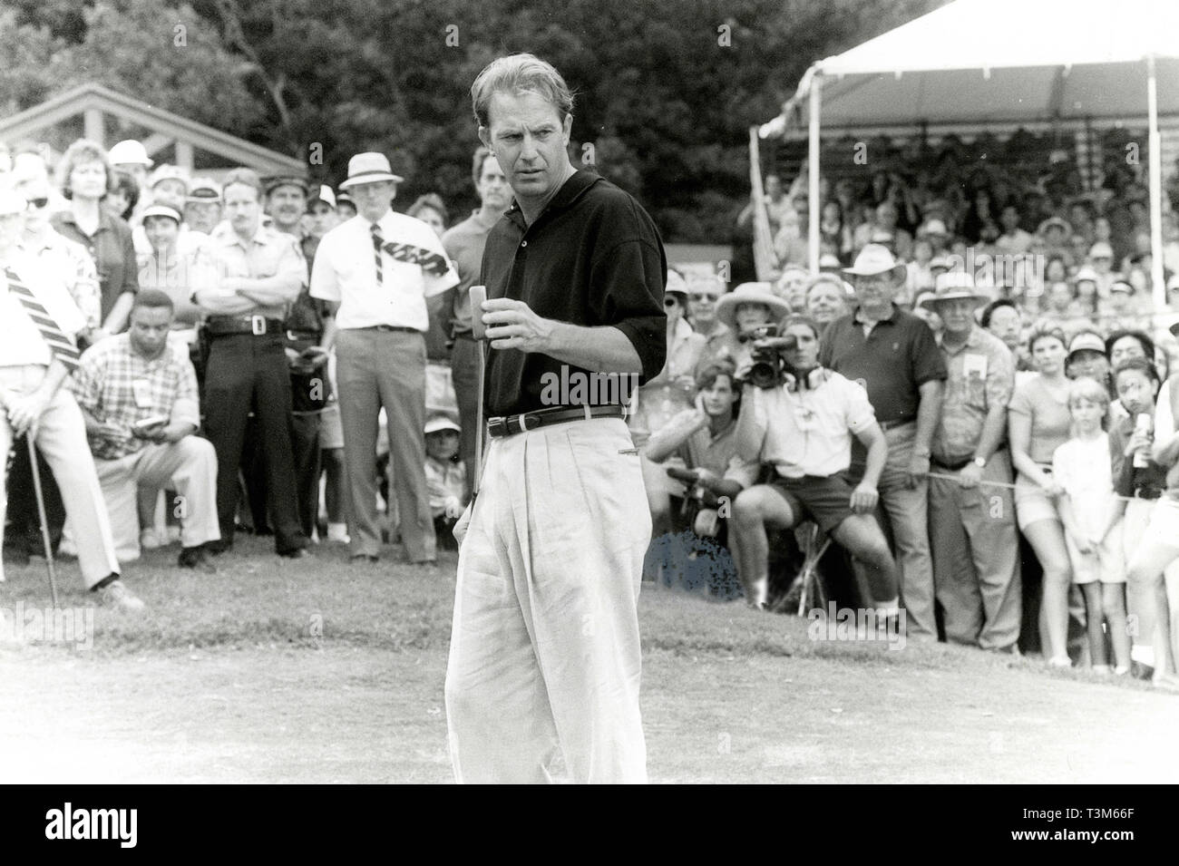 Kevin Kostner im Film Tin Cup, 1996 Stockfoto