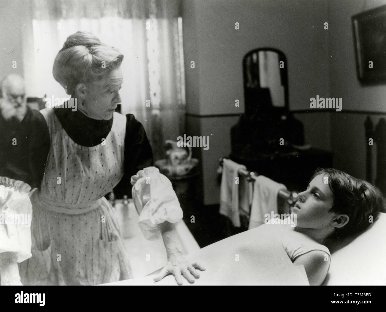 Maggie Smith und Heydon Prowse im Film Der geheime Garten, 1993