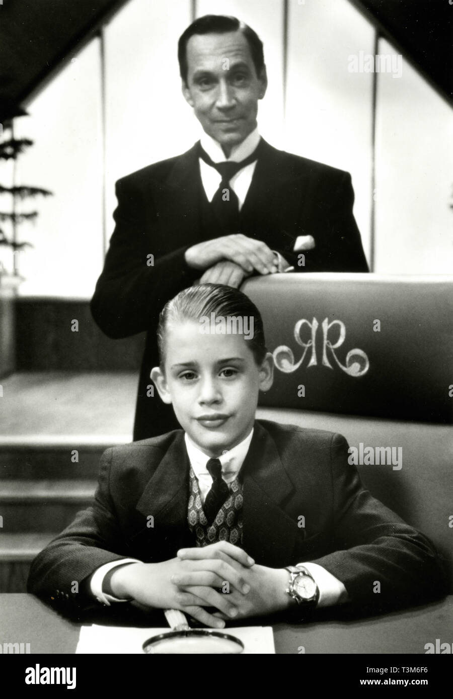 Macaulay Culkin und Jonathan Hyde im Film Richie Rich, 1994 Stockfoto