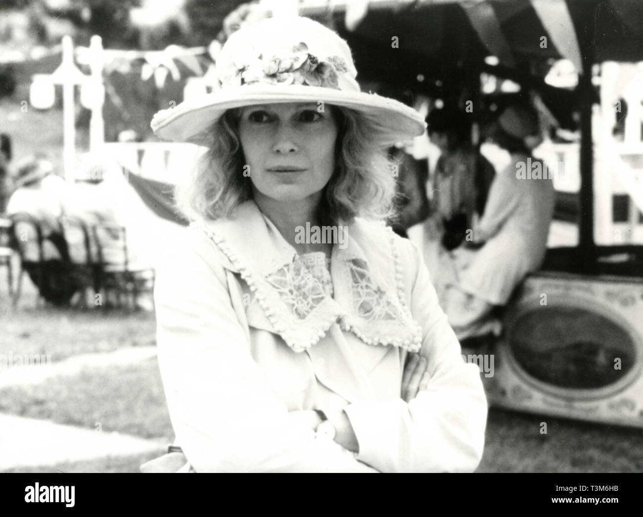 Mia Farrow im Film Widows' Peak, 1993 Stockfoto