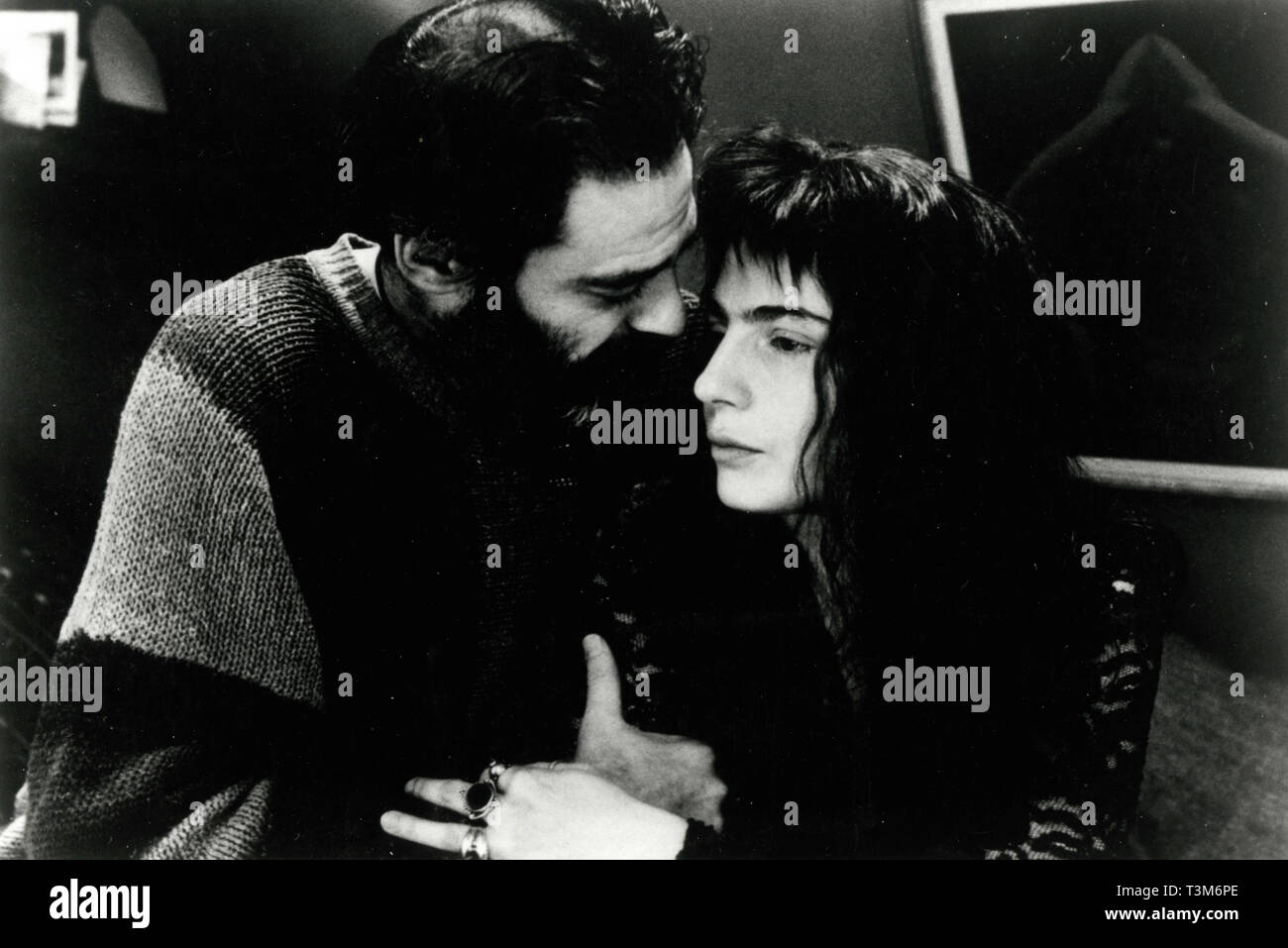 Earl Pastko und Arsinee Khanjian im Film Das süße Jenseits, 1997 Stockfoto