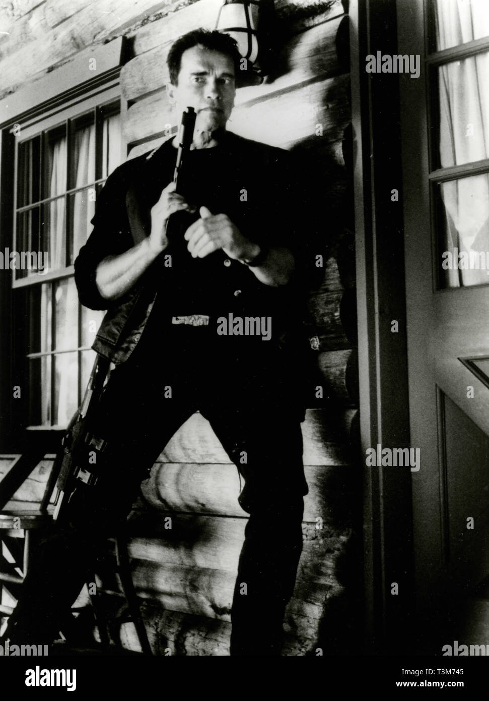 Arnold Schwarzenegger im Film Eraser, 1996 Stockfotografie Alamy