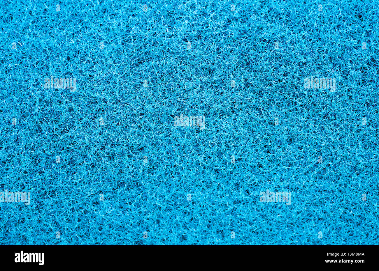 Blau Haar Textur und Tapeten Stockfoto