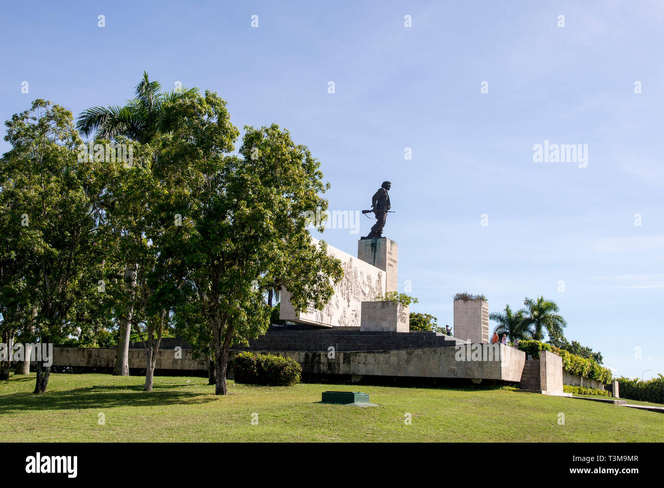 Das Che Guevara Mausoleum - Denkmal in Santa Clara, Kuba, in der 'Plaza Che Guevara". Es beherbergt die Überreste der Revolutionär Ernesto 'Che' Gu Stockfoto