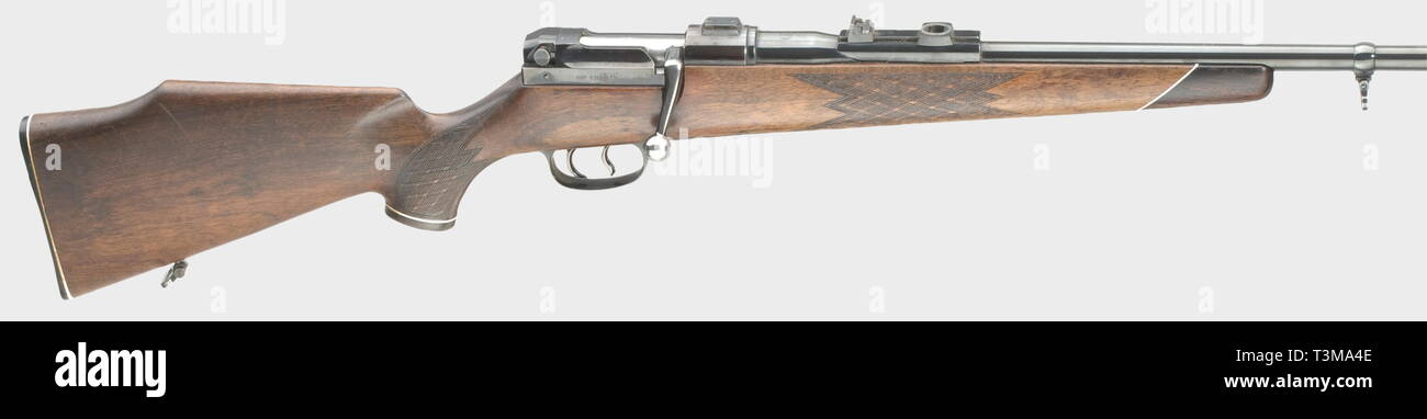 Die langen Arme, moderne Anlagen, wiederholte Gewehr Mauser Modell 66, Kaliber 7x57, G 04620, Additional-Rights - Clearance-Info - Not-Available Stockfoto