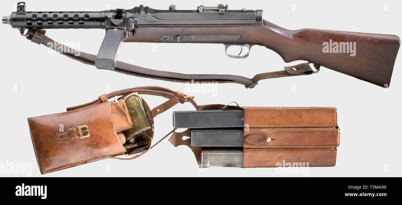 SERVICE WAFFEN, Deutschland bis 1945, MP 34 (ö) Maschinenpistole, auch