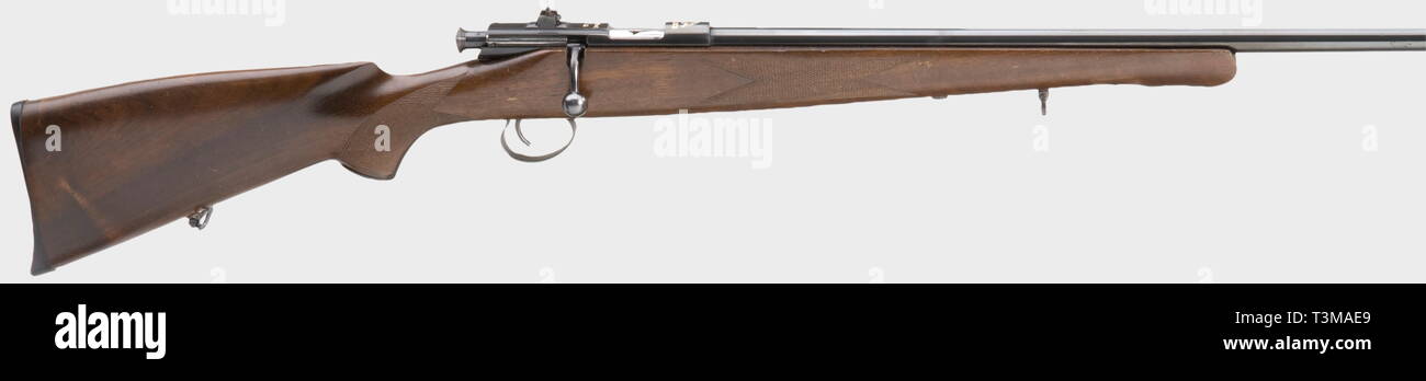 Die langen Arme, moderne Anlagen, wiederholte Gewehr Falke Modell 46, Kaliber 22, Nummer 0004, No-Exclusive - | Editorial-Use - Nur Stockfoto