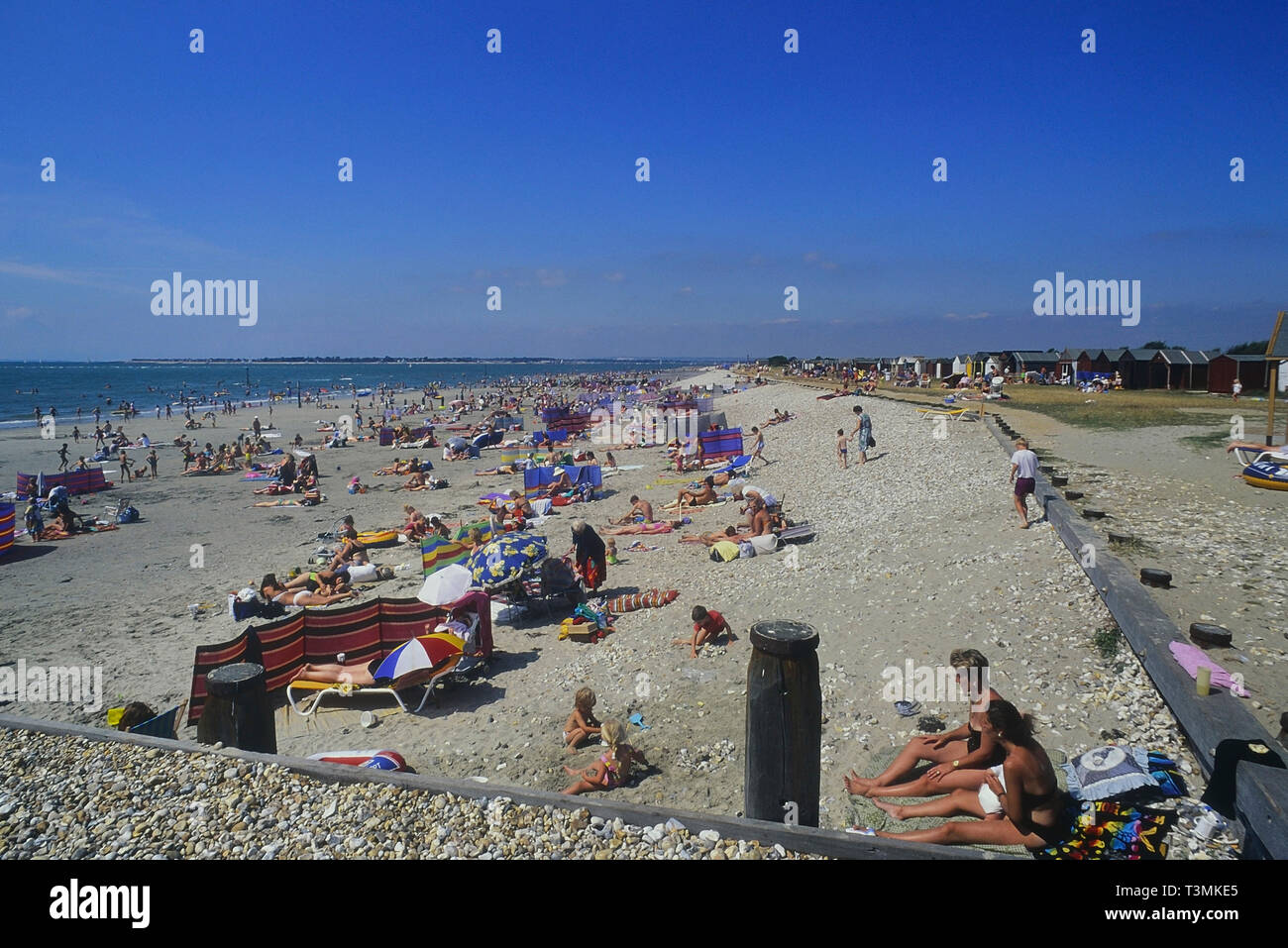 West Wittering Strand, West Sussex, England, UK Stockfoto