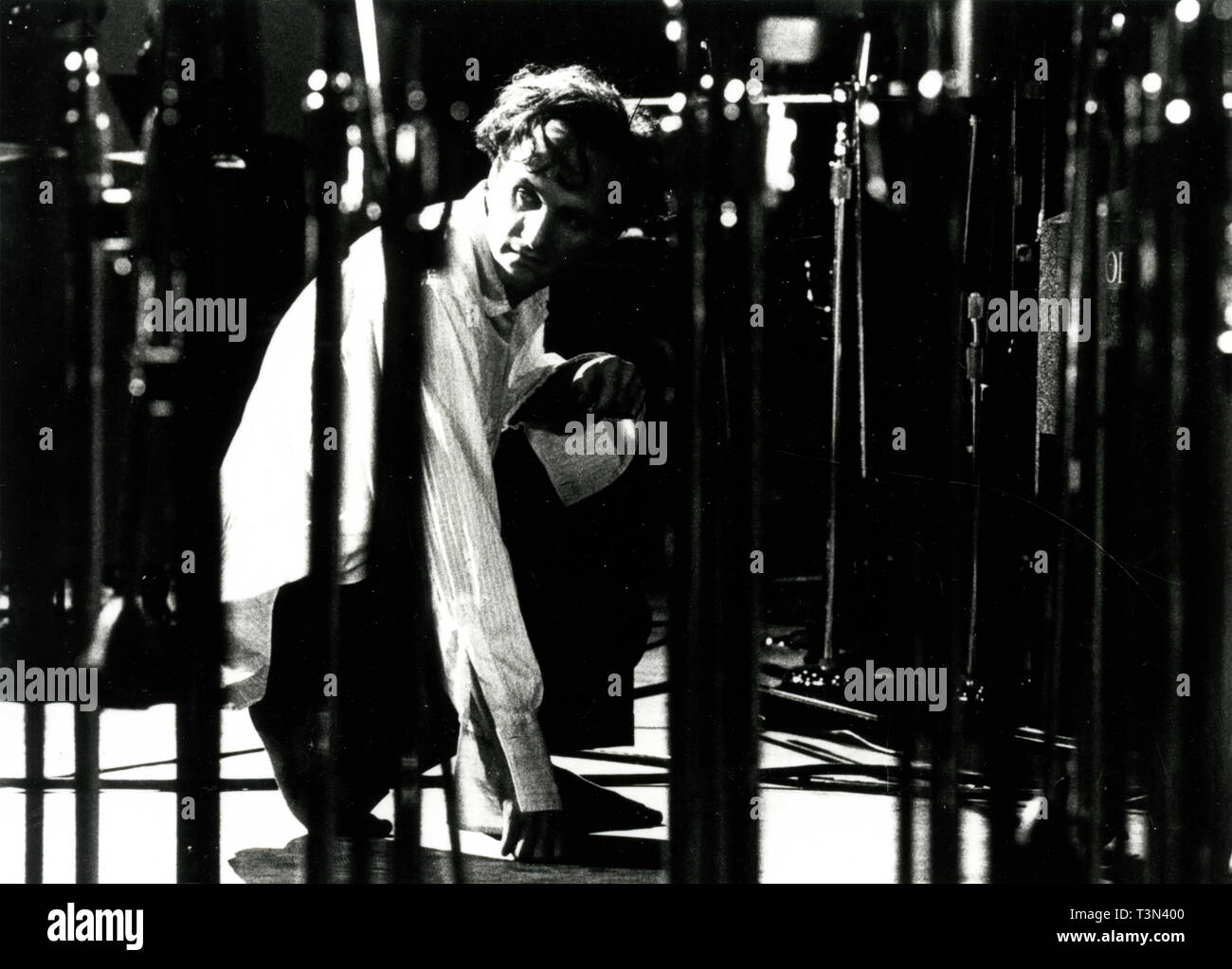 Schauspieler Colm Feore in einer Szene aus dem Film "32 Kurzfilme über Glenn Gould, von Francois Girard, 1993 Stockfoto