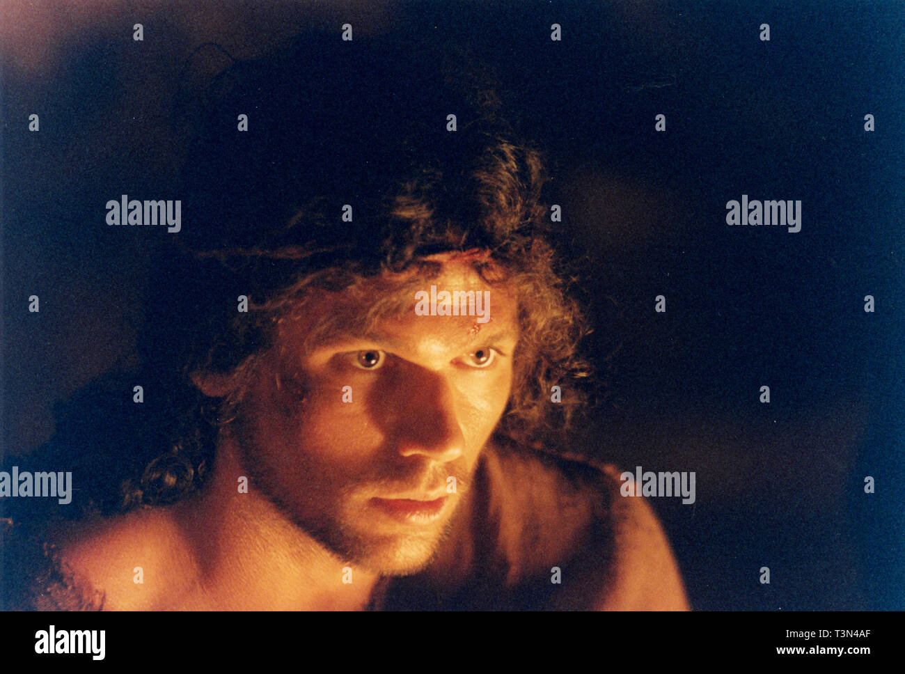 Schauspieler Eric Thal im Film Sansone & Dalila, 1990 s Stockfotografie