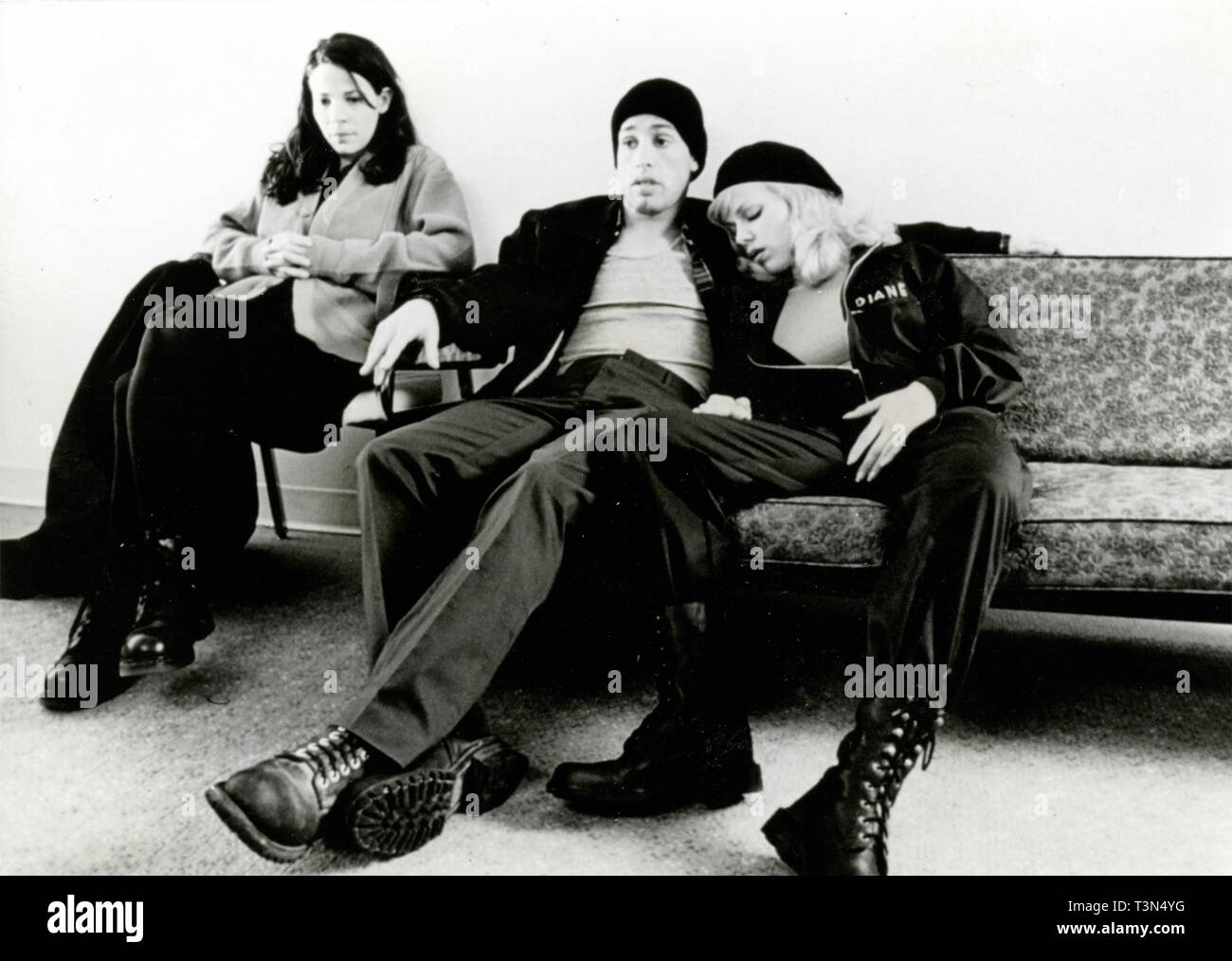 Akteure, Lili Taylor, Andrew Mc Carthy und Deei Mazar in dem Film die Dinge, die ich nie gesagt Sie, 1996 Stockfoto